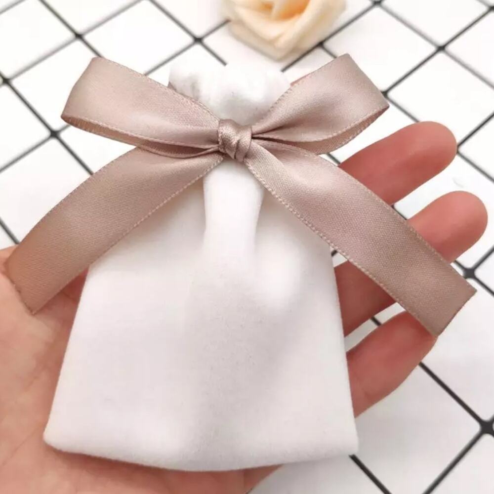 Luxury Jewelry Bag Velvet and Satin